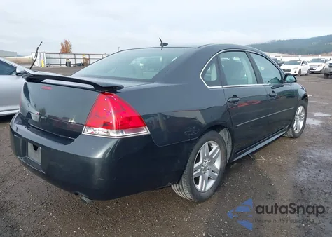 2012 Chevrolet Impala Lt from USA, damaged, VIN 2G1WB5E38C1209962
